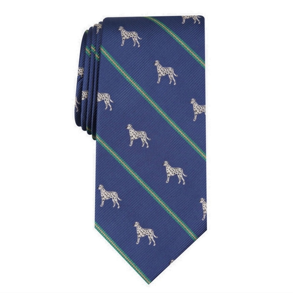 Men's Dalmatian Stripe Tie